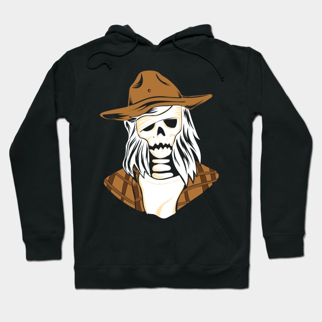 Dead Carl Hoodie by gastaocared